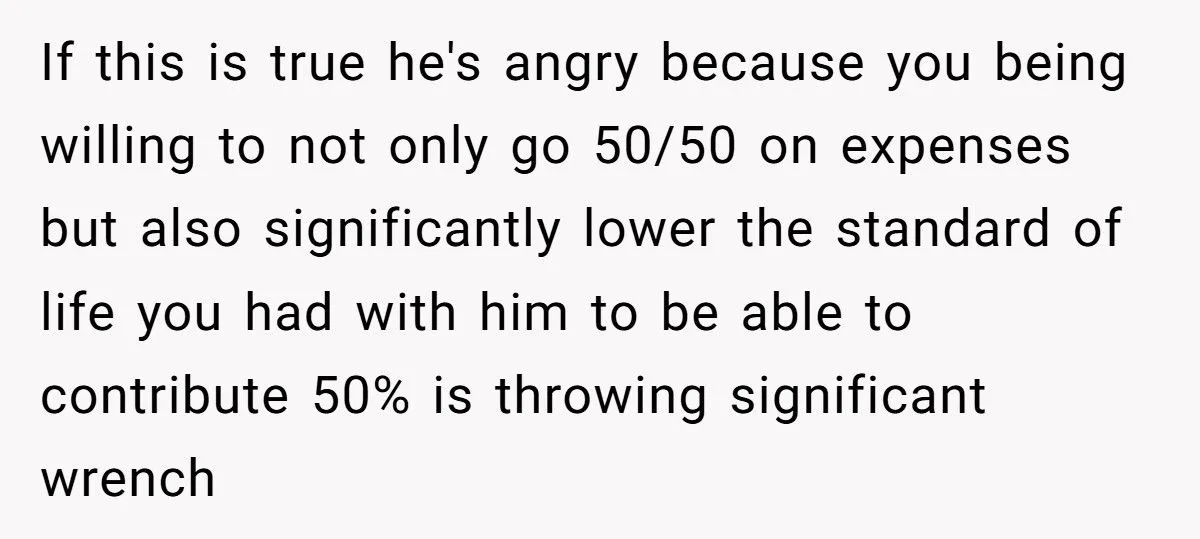 Man Making Three Times More Calls His Fiancée A Gold Digger When She Won’t Go 50/50 Generated by Aubtu.biz
