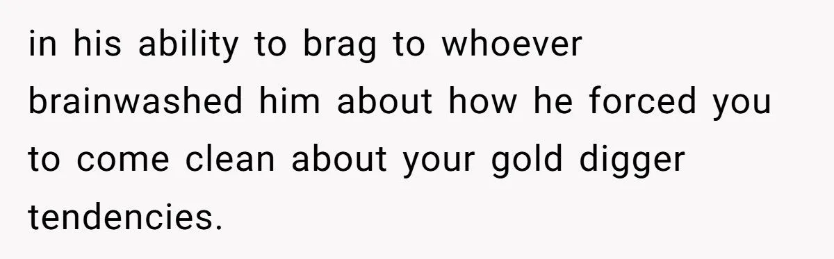 Man Making Three Times More Calls His Fiancée A Gold Digger When She Won’t Go 50/50 Generated by Aubtu.biz