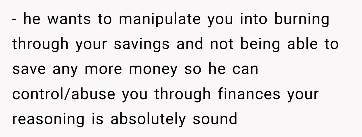 Man Making Three Times More Calls His Fiancée A Gold Digger When She Won’t Go 50/50 Generated by Aubtu.biz