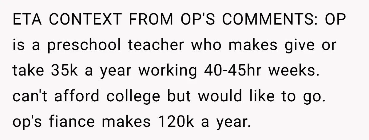 Man Making Three Times More Calls His Fiancée A Gold Digger When She Won’t Go 50/50 Generated by Aubtu.biz