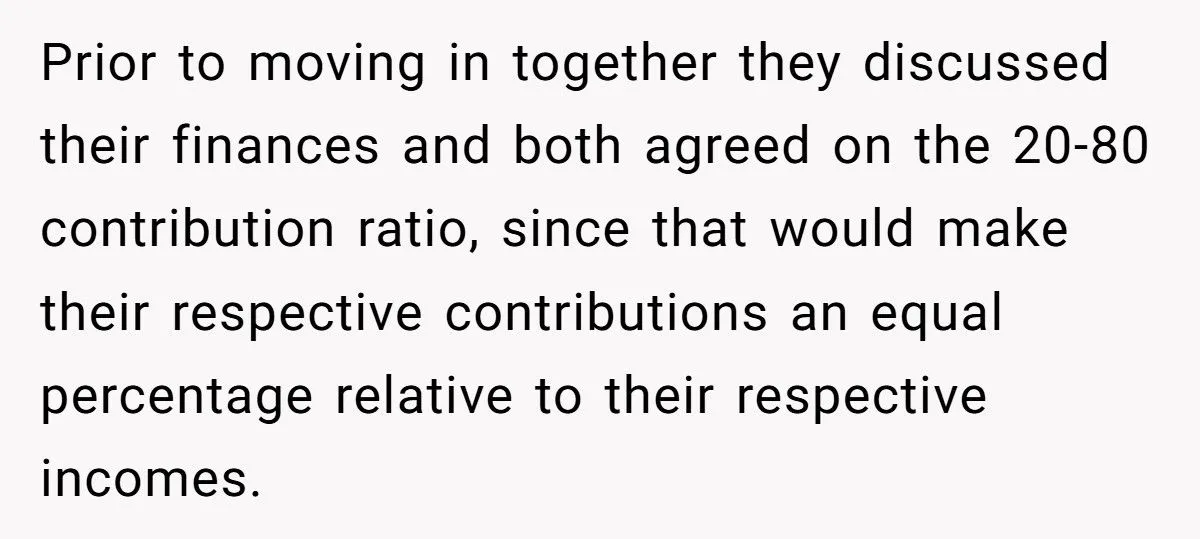 Man Making Three Times More Calls His Fiancée A Gold Digger When She Won’t Go 50/50 Generated by Aubtu.biz