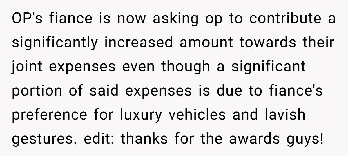 Man Making Three Times More Calls His Fiancée A Gold Digger When She Won’t Go 50/50 Generated by Aubtu.biz
