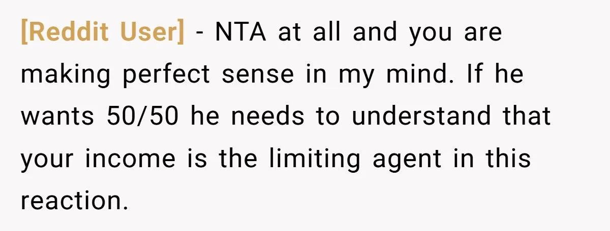 Man Making Three Times More Calls His Fiancée A Gold Digger When She Won’t Go 50/50 Generated by Aubtu.biz