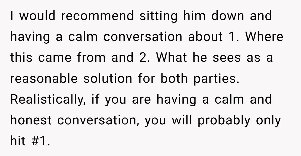 Man Making Three Times More Calls His Fiancée A Gold Digger When She Won’t Go 50/50 Generated by Aubtu.biz