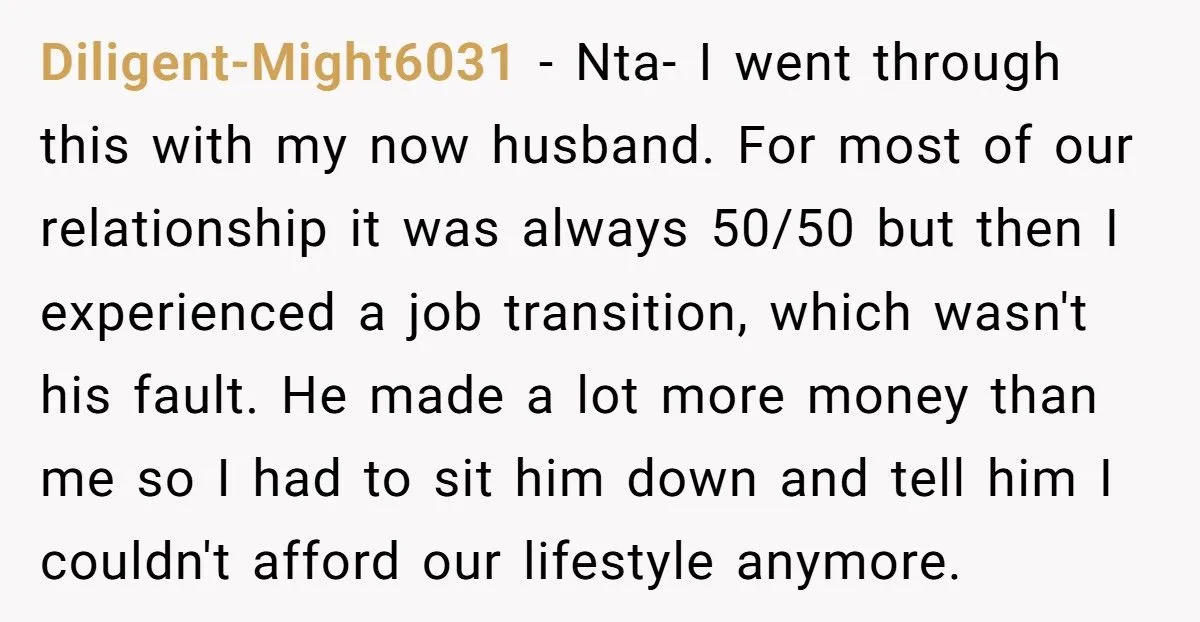 Man Making Three Times More Calls His Fiancée A Gold Digger When She Won’t Go 50/50 Generated by Aubtu.biz