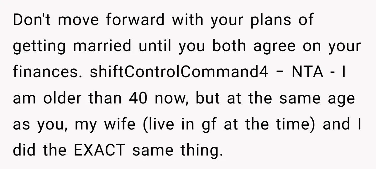 Man Making Three Times More Calls His Fiancée A Gold Digger When She Won’t Go 50/50 Generated by Aubtu.biz
