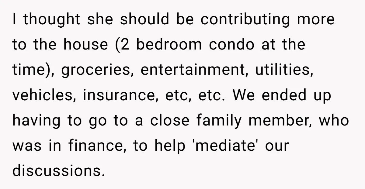 Man Making Three Times More Calls His Fiancée A Gold Digger When She Won’t Go 50/50 Generated by Aubtu.biz