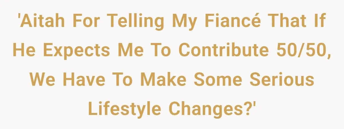 Man Making Three Times More Calls His Fiancée A Gold Digger When She Won’t Go 50/50 Generated by Aubtu.biz