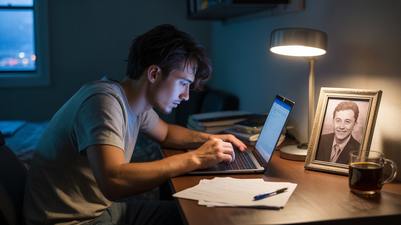 Man Cuts Off Mom After Learning Her Affair May Have Driven Dad To Take His Own Life