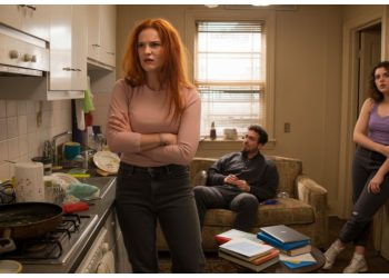 This Woman Tells Roommate’s Boyfriend to Leave After He Secretly Moves In