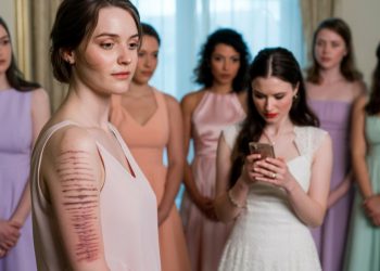 Bride Tells Cousin Her Scars Are “Too Ugly” For Wedding Photos, Cousin Refuses To Cover Up Bride Tells Cousin Her Scars Are “Too Ugly” For Wedding Photos, Cousin Refuses To Cover Up
