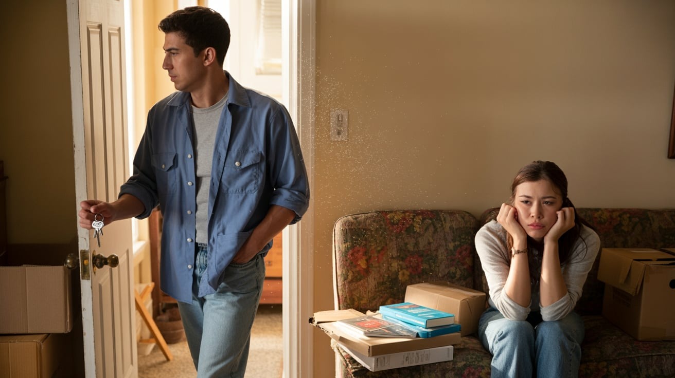 Man Supports Girlfriend Through Grad School—She Dumps Him, Then Refuses To Move Out