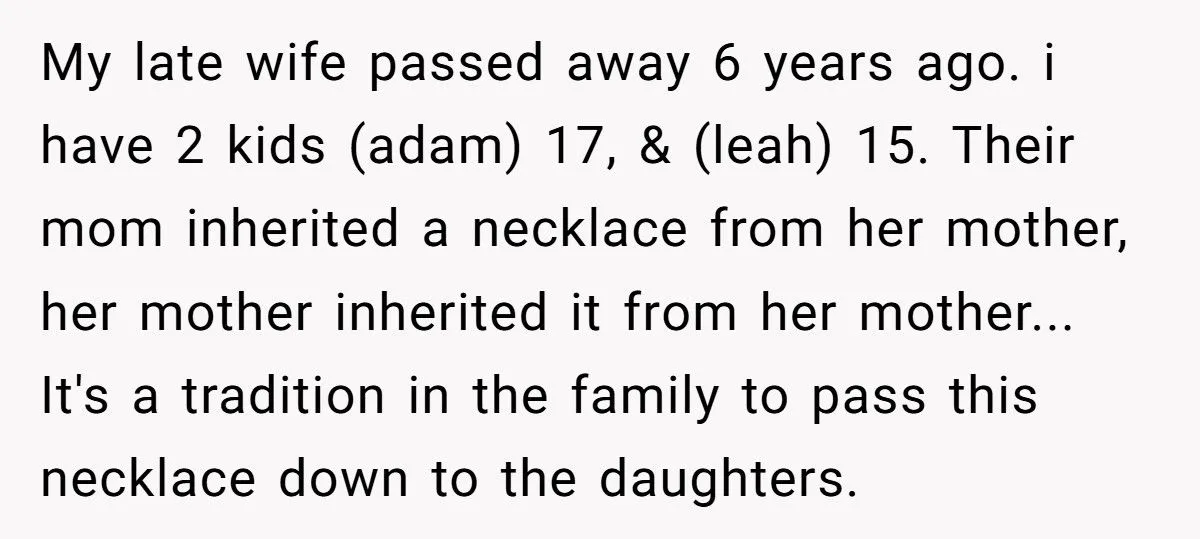 Widower Refuses To Let His Son Have His Daughter’s Inheritance, Son Calls Him “Sexist” Generated by Aubtu.biz