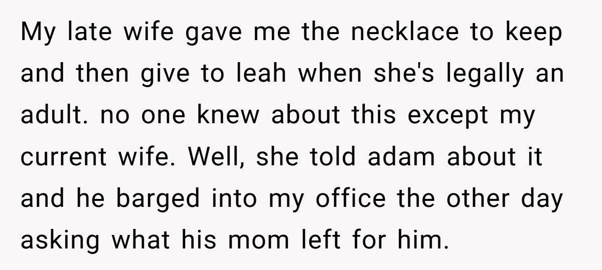 Widower Refuses To Let His Son Have His Daughter’s Inheritance, Son Calls Him “Sexist” Generated by Aubtu.biz