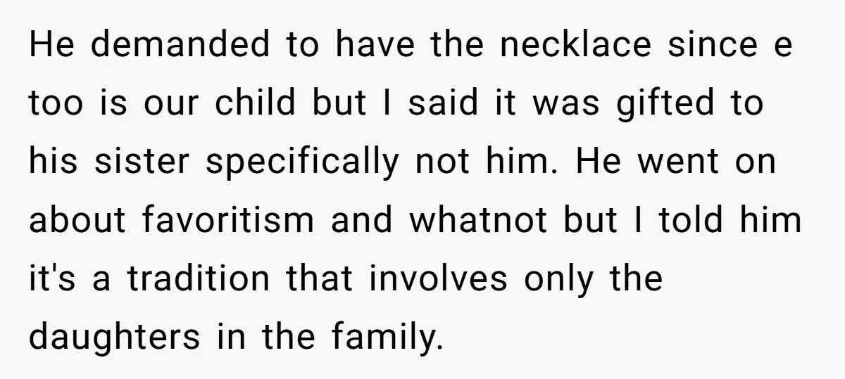 Widower Refuses To Let His Son Have His Daughter’s Inheritance, Son Calls Him “Sexist” Generated by Aubtu.biz