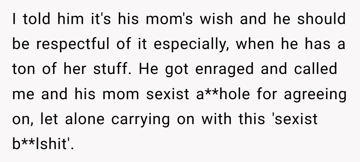 Widower Refuses To Let His Son Have His Daughter’s Inheritance, Son Calls Him “Sexist” Generated by Aubtu.biz