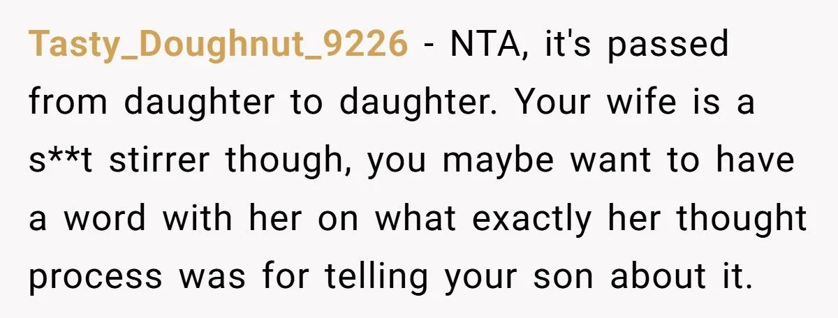 Widower Refuses To Let His Son Have His Daughter’s Inheritance, Son Calls Him “Sexist” Generated by Aubtu.biz