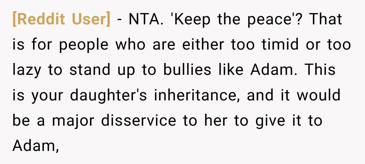 Widower Refuses To Let His Son Have His Daughter’s Inheritance, Son Calls Him “Sexist” Generated by Aubtu.biz