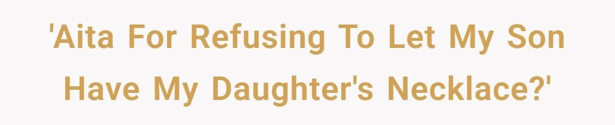 Widower Refuses To Let His Son Have His Daughter’s Inheritance, Son Calls Him “Sexist” Generated by Aubtu.biz