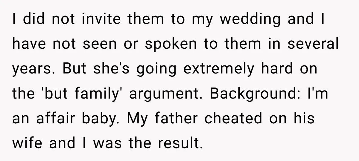 Pregnant Woman Refuses Baby Shower When SIL Tries To “Reunite” Her With Family That Abandoned Her Generated by Aubtu.biz
