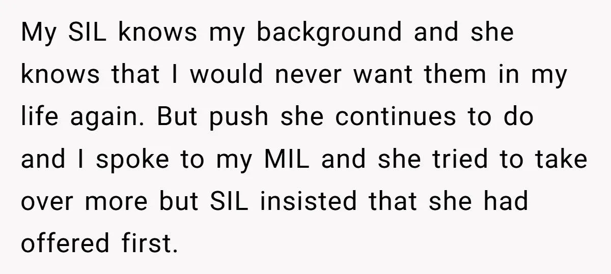 Pregnant Woman Refuses Baby Shower When SIL Tries To “Reunite” Her With Family That Abandoned Her Generated by Aubtu.biz