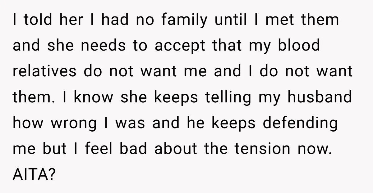 Pregnant Woman Refuses Baby Shower When SIL Tries To “Reunite” Her With Family That Abandoned Her Generated by Aubtu.biz