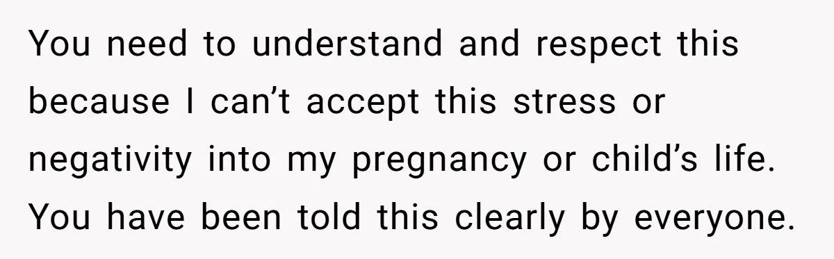 Pregnant Woman Refuses Baby Shower When SIL Tries To “Reunite” Her With Family That Abandoned Her Generated by Aubtu.biz