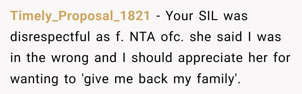 Pregnant Woman Refuses Baby Shower When SIL Tries To “Reunite” Her With Family That Abandoned Her Generated by Aubtu.biz