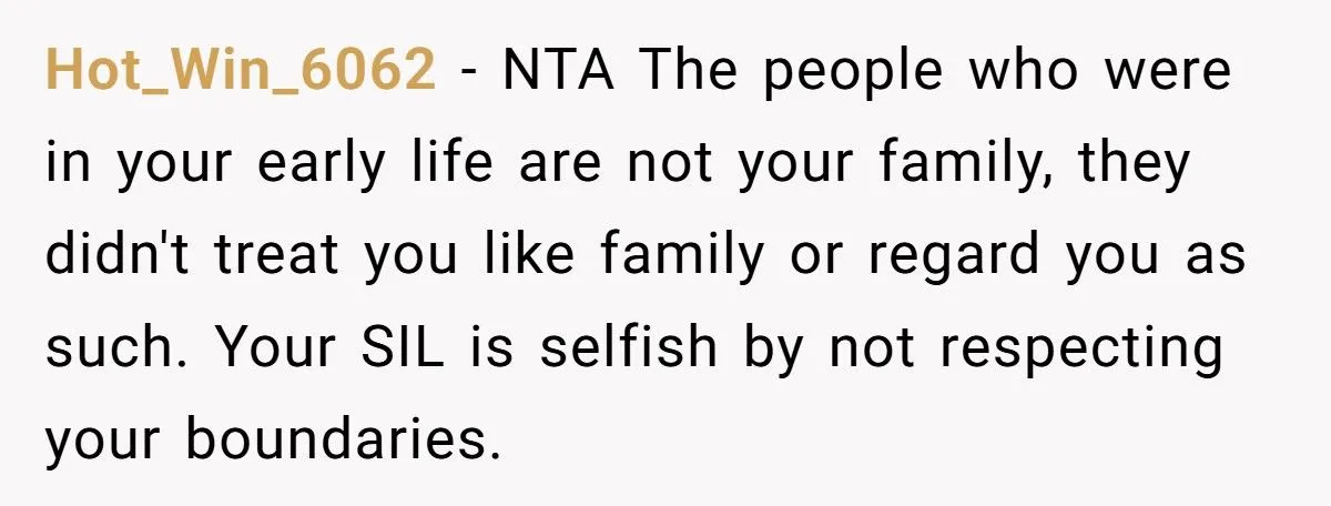 Pregnant Woman Refuses Baby Shower When SIL Tries To “Reunite” Her With Family That Abandoned Her Generated by Aubtu.biz