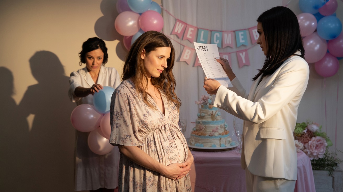 Pregnant Woman Refuses Baby Shower When SIL Tries To “Reunite” Her With Family That Abandoned Her Pregnant Woman Refuses Baby Shower When SIL Tries To “Reunite” Her With Family That Abandoned Her