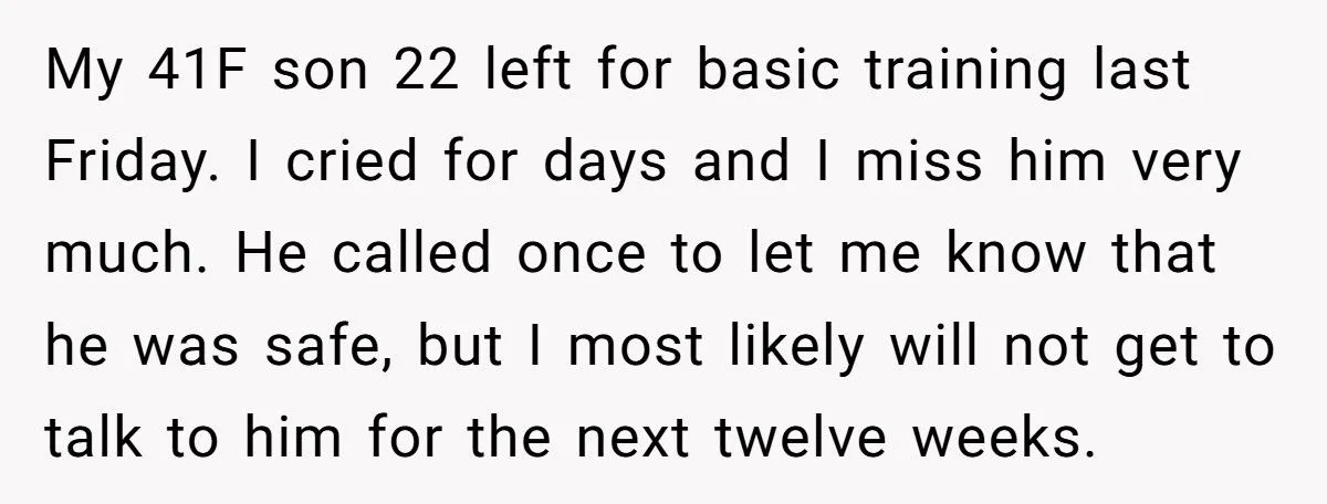 Mom Installs Padlock On Soldier Son’s Room After Husband And Other Son Try To Loot His Belongings Generated by Aubtu.biz