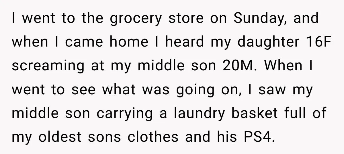 Mom Installs Padlock On Soldier Son’s Room After Husband And Other Son Try To Loot His Belongings Generated by Aubtu.biz