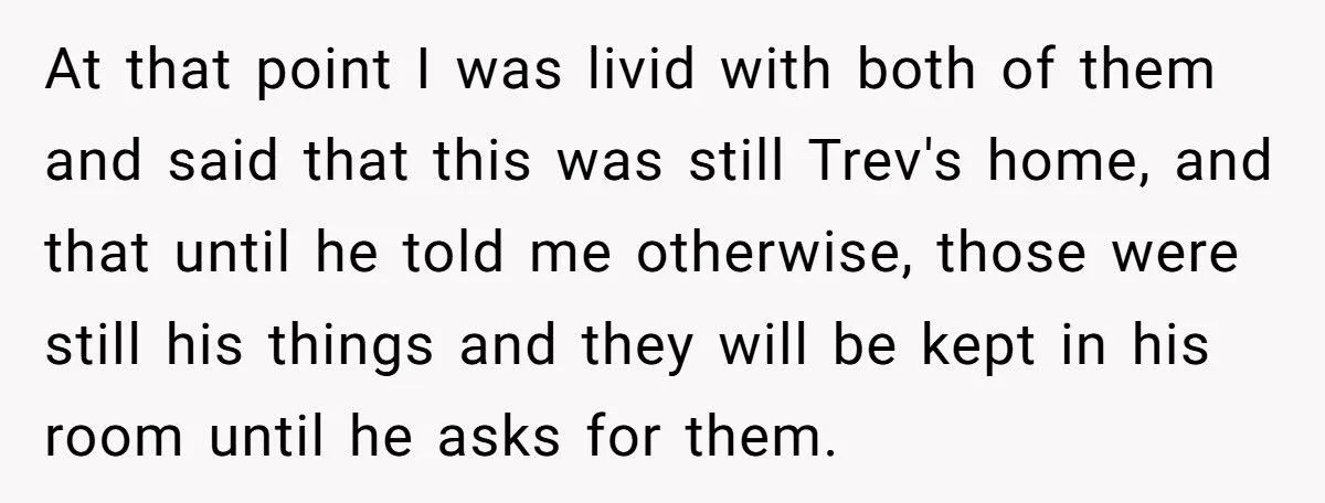 Mom Installs Padlock On Soldier Son’s Room After Husband And Other Son Try To Loot His Belongings Generated by Aubtu.biz
