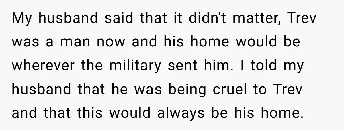 Mom Installs Padlock On Soldier Son’s Room After Husband And Other Son Try To Loot His Belongings Generated by Aubtu.biz