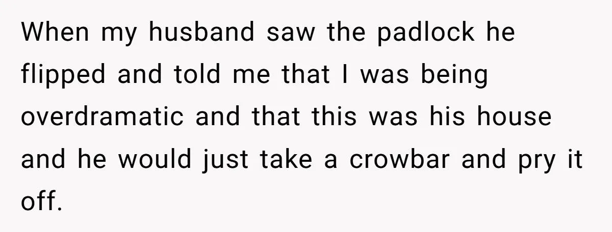 Mom Installs Padlock On Soldier Son’s Room After Husband And Other Son Try To Loot His Belongings Generated by Aubtu.biz