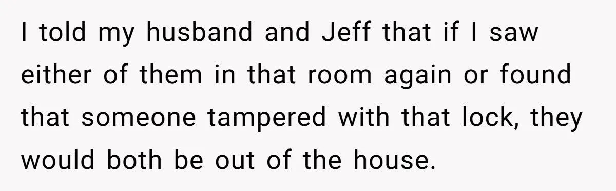 Mom Installs Padlock On Soldier Son’s Room After Husband And Other Son Try To Loot His Belongings Generated by Aubtu.biz