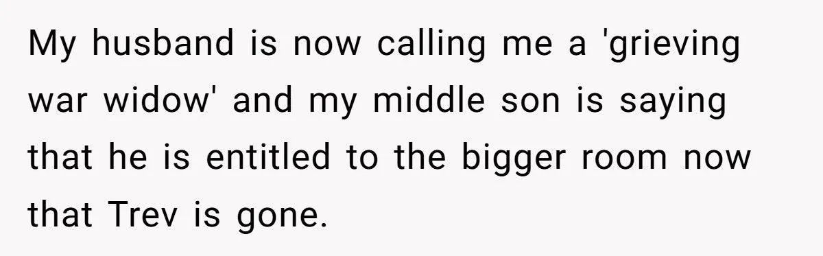 Mom Installs Padlock On Soldier Son’s Room After Husband And Other Son Try To Loot His Belongings Generated by Aubtu.biz