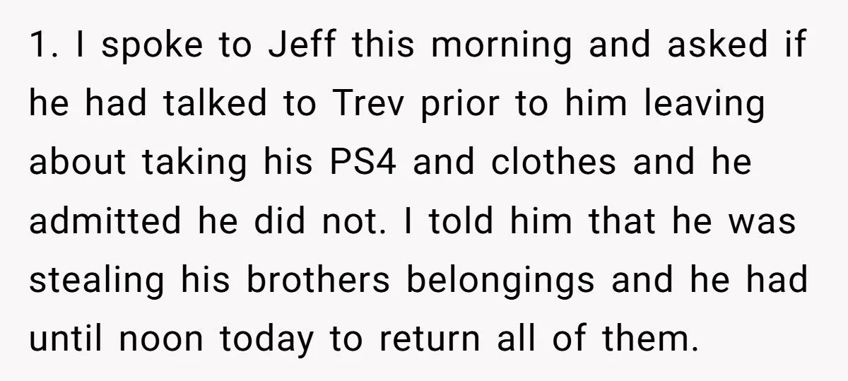 Mom Installs Padlock On Soldier Son’s Room After Husband And Other Son Try To Loot His Belongings Generated by Aubtu.biz