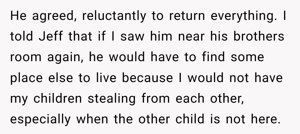 Mom Installs Padlock On Soldier Son’s Room After Husband And Other Son Try To Loot His Belongings Generated by Aubtu.biz