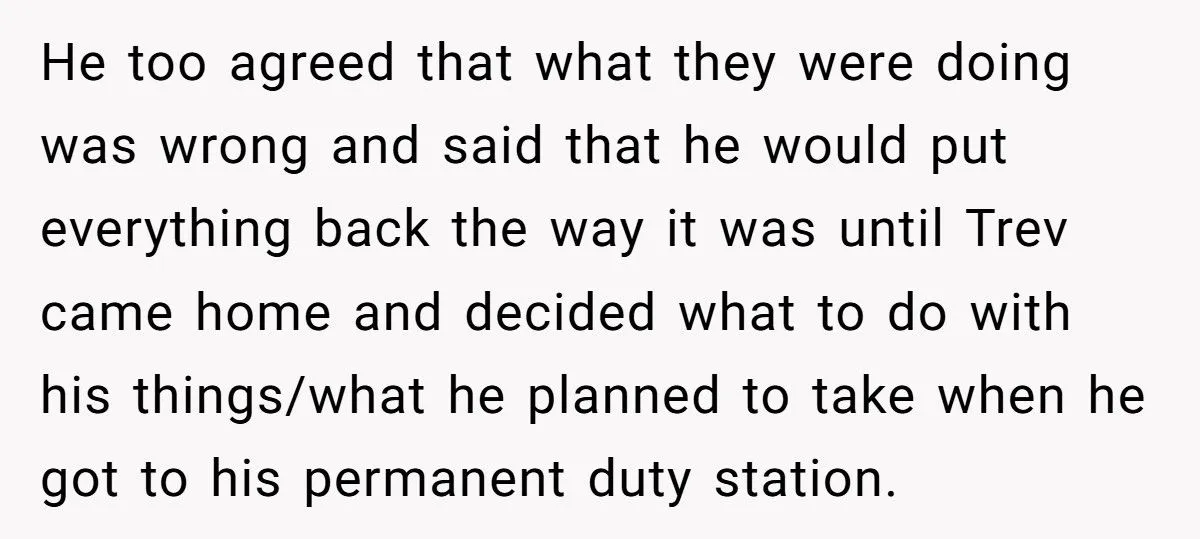 Mom Installs Padlock On Soldier Son’s Room After Husband And Other Son Try To Loot His Belongings Generated by Aubtu.biz