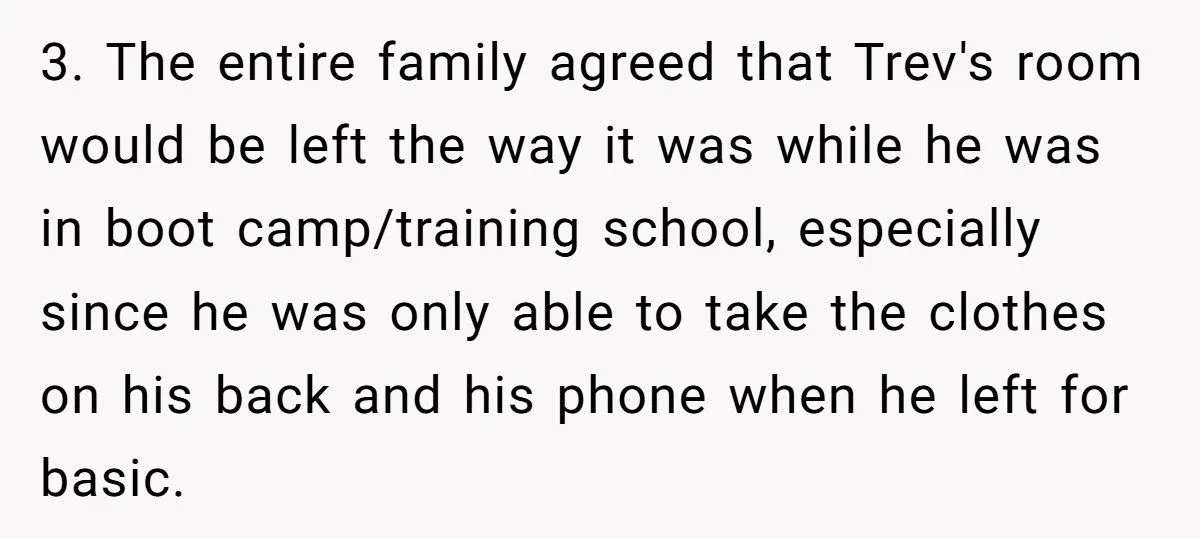 Mom Installs Padlock On Soldier Son’s Room After Husband And Other Son Try To Loot His Belongings Generated by Aubtu.biz