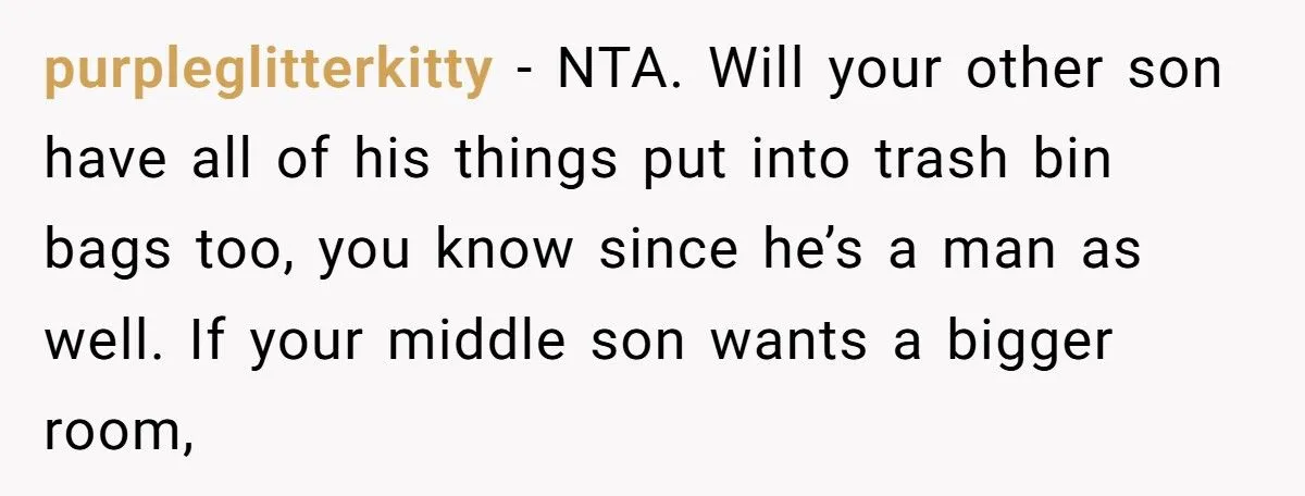 Mom Installs Padlock On Soldier Son’s Room After Husband And Other Son Try To Loot His Belongings Generated by Aubtu.biz