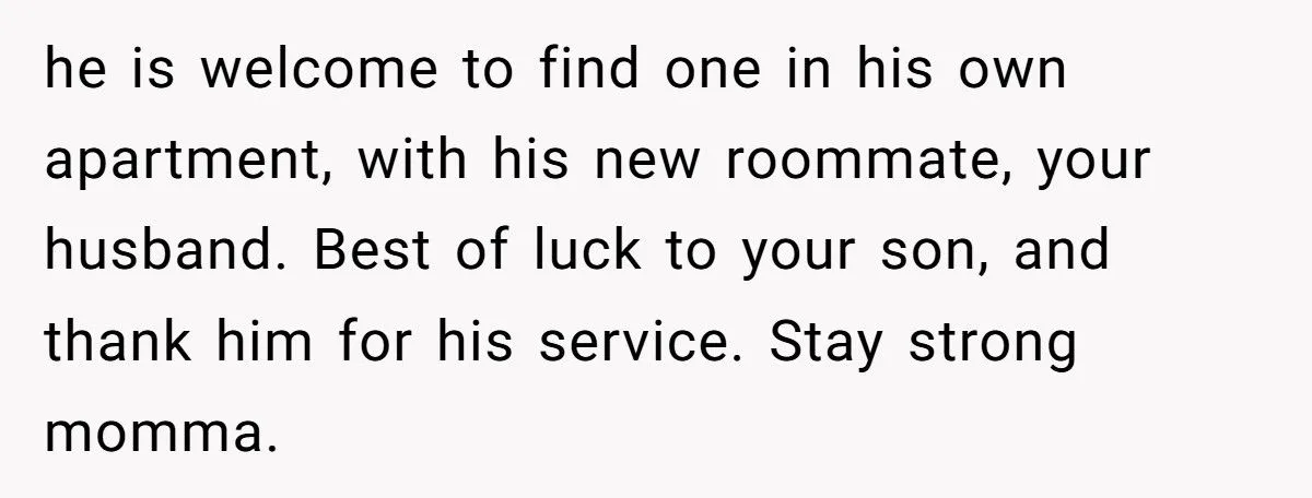 Mom Installs Padlock On Soldier Son’s Room After Husband And Other Son Try To Loot His Belongings Generated by Aubtu.biz