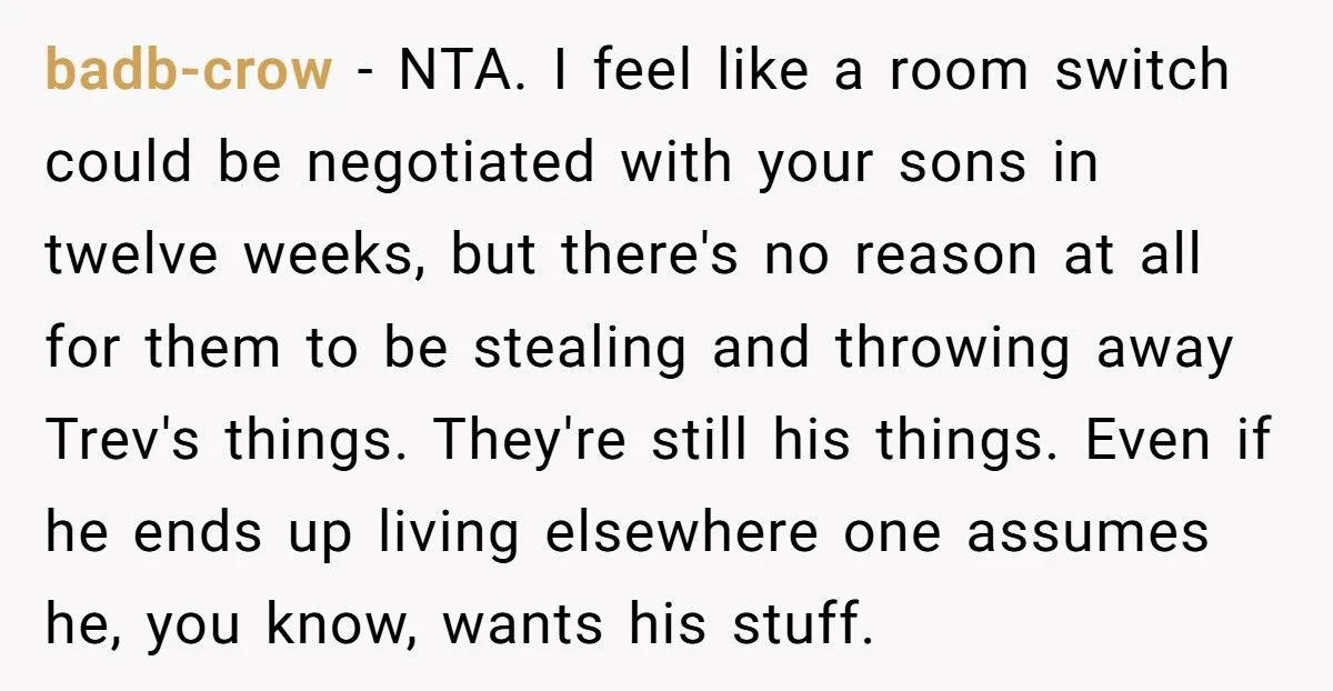 Mom Installs Padlock On Soldier Son’s Room After Husband And Other Son Try To Loot His Belongings Generated by Aubtu.biz