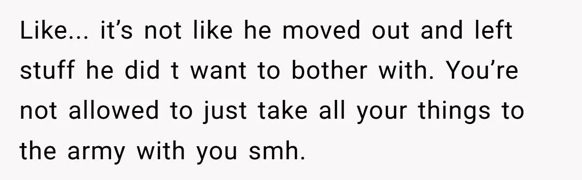 Mom Installs Padlock On Soldier Son’s Room After Husband And Other Son Try To Loot His Belongings Generated by Aubtu.biz