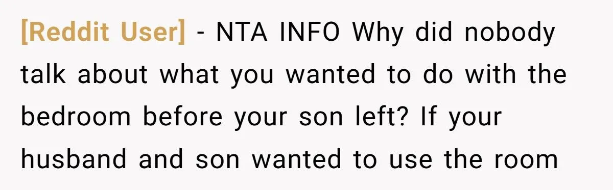 Mom Installs Padlock On Soldier Son’s Room After Husband And Other Son Try To Loot His Belongings Generated by Aubtu.biz