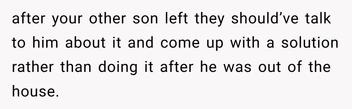 Mom Installs Padlock On Soldier Son’s Room After Husband And Other Son Try To Loot His Belongings Generated by Aubtu.biz