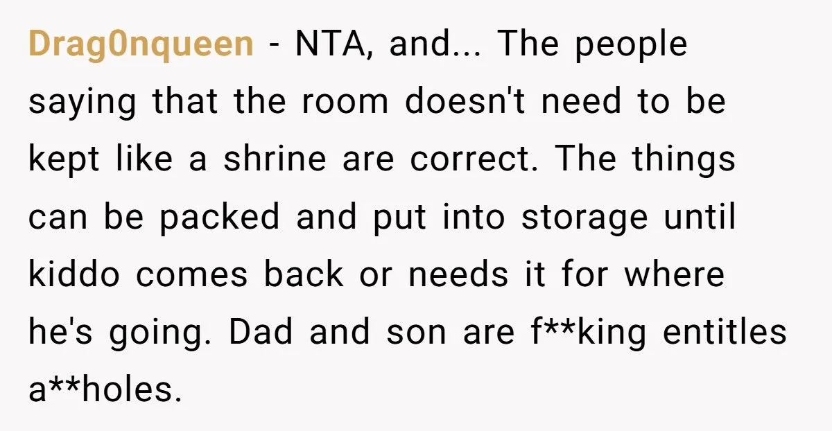 Mom Installs Padlock On Soldier Son’s Room After Husband And Other Son Try To Loot His Belongings Generated by Aubtu.biz