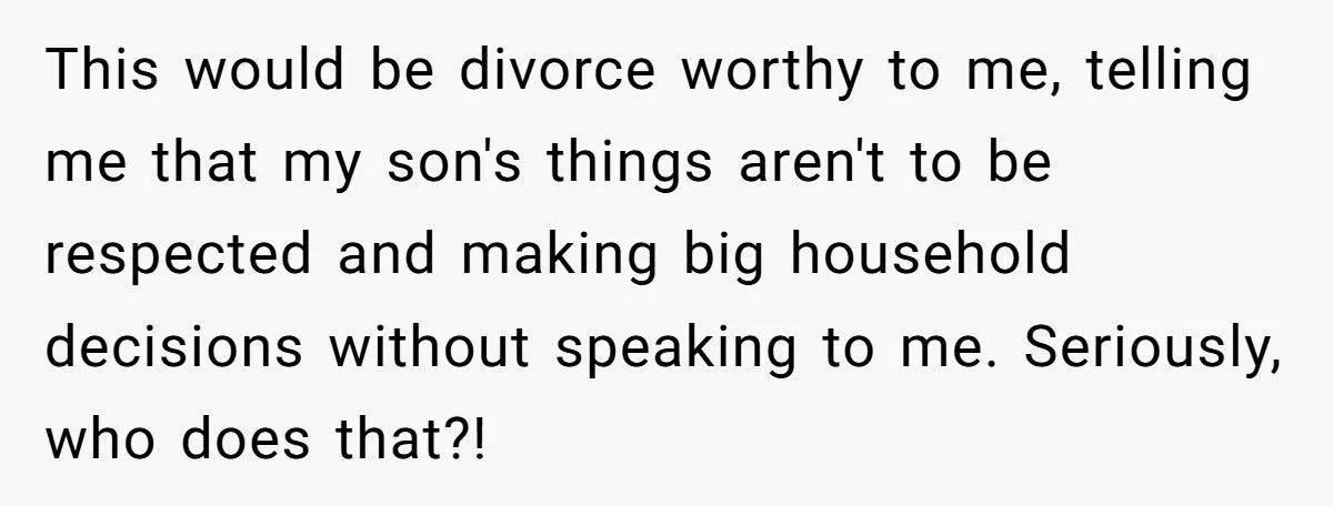 Mom Installs Padlock On Soldier Son’s Room After Husband And Other Son Try To Loot His Belongings Generated by Aubtu.biz