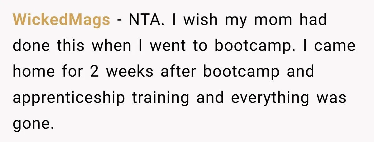 Mom Installs Padlock On Soldier Son’s Room After Husband And Other Son Try To Loot His Belongings Generated by Aubtu.biz